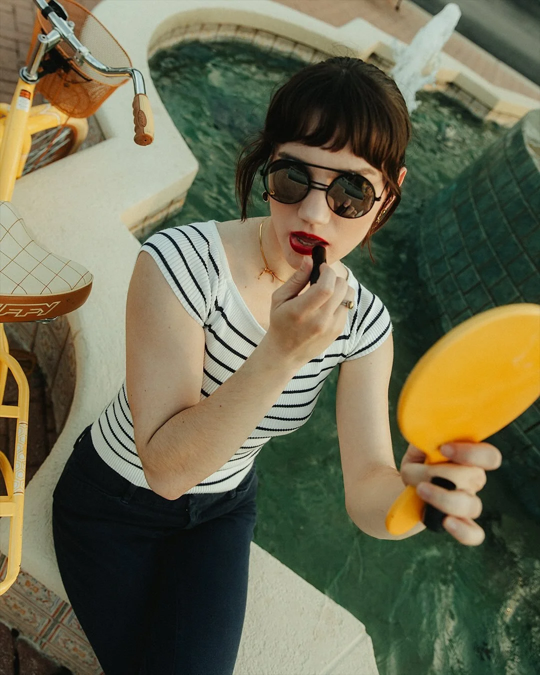 Cycle. (Portraits of Audrey, Part 1)

A series of portraits that serve as a creative vignette of my talented friend and model Audrey Robertson, inspired partly by old photos of Audrey Hepburn.

This idea is a collaboration exploring the parallel betw