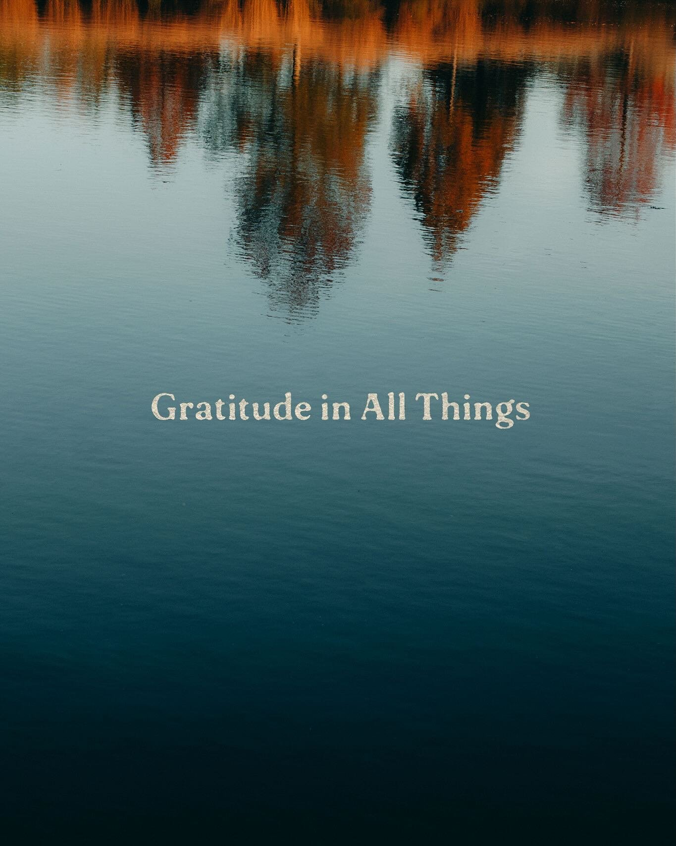 Gratitude in All Things (A Poem)

Happy Thanksgiving to you and your family. 🧡
&mdash;A warm embrace with a loose grip.

🏷️ #poetryoftheday #poetsofinstagram #visualpoetry #scphotographer #gaphotographer
