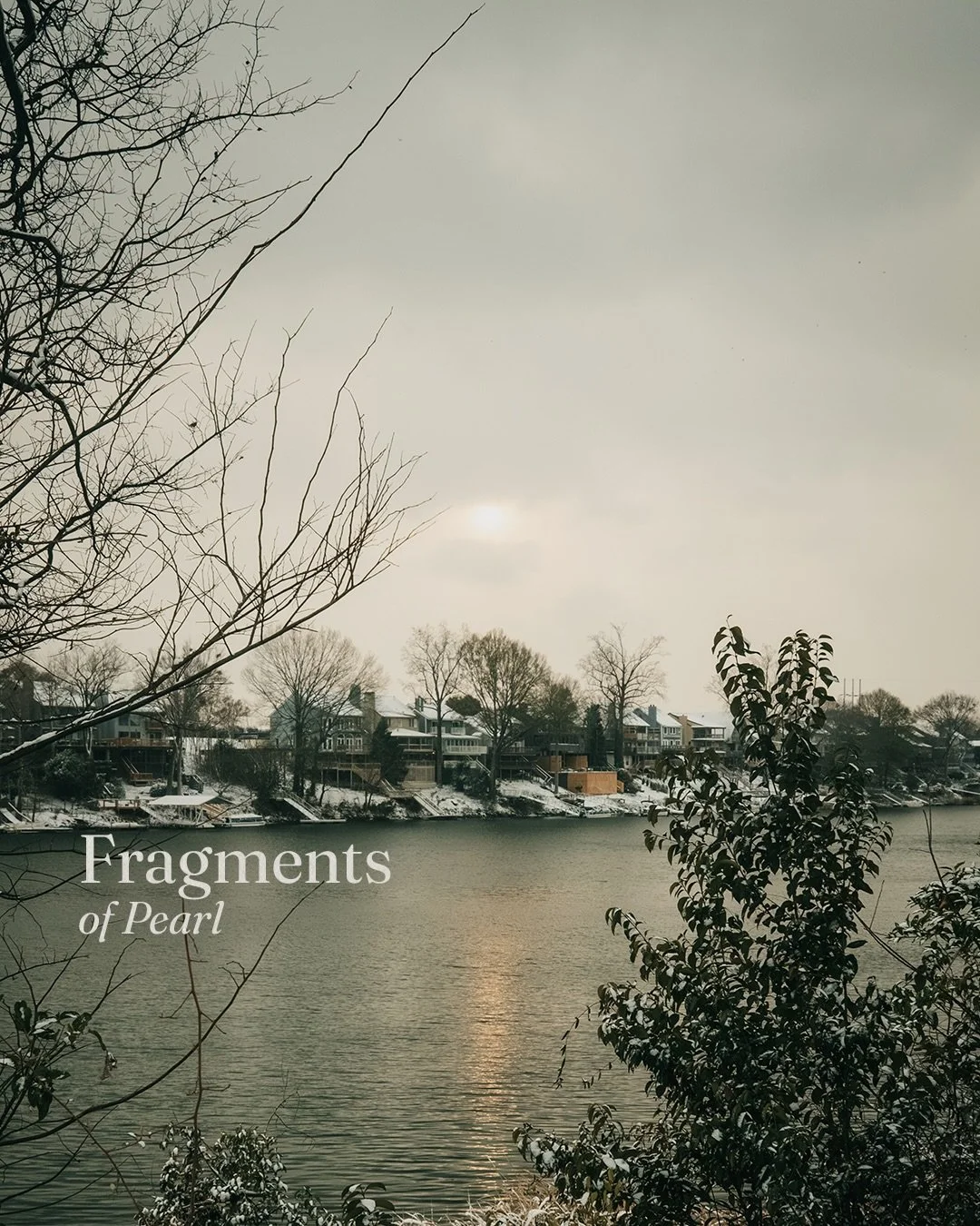 A poem for the unlikely snow. 🌨️

It&rsquo;s the transient nature of it all&mdash;snow touching for a spell and melting just as soon&mdash;that gives us something to remember.

If it snowed near you, I hope you also got to play in it and enjoy some 