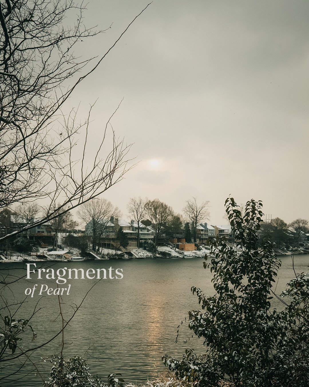 A poem for the unlikely snow. 🌨️

It&rsquo;s the transient nature of it all&mdash;snow touching for a spell and melting just as soon&mdash;that gives us something to remember.

If it snowed near you, I hope you also got to play in it and enjoy some 