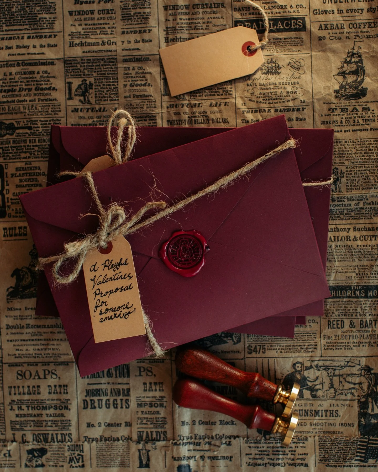 Surprise love poems 💌

Each unique and themed, in a wax-sealed letter. Swipe through to see a few of them &rarr;

I will be offering a limited run of these at Bedford Greenhouses this Saturday!