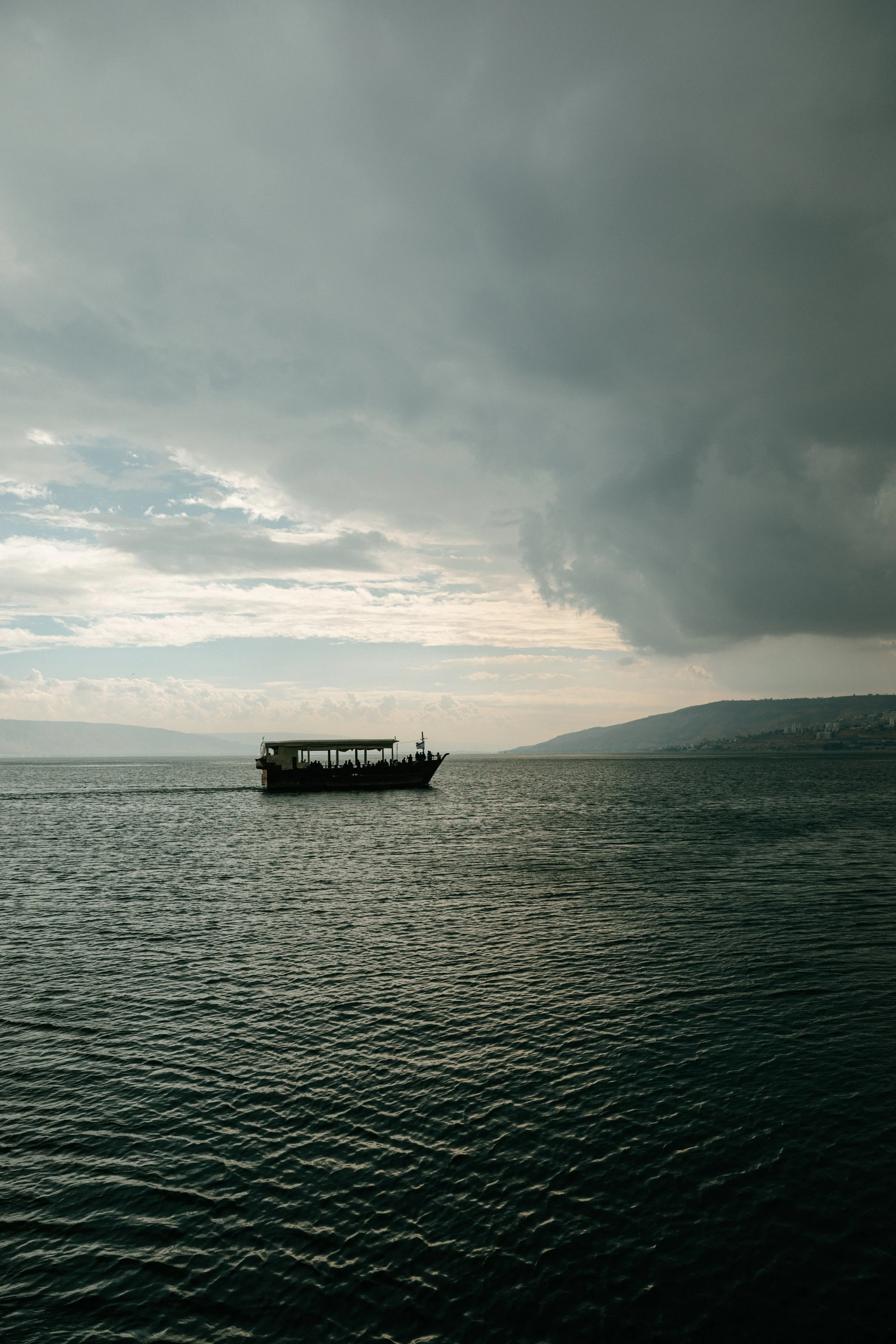 Fine Art Print | Dark of Galilee