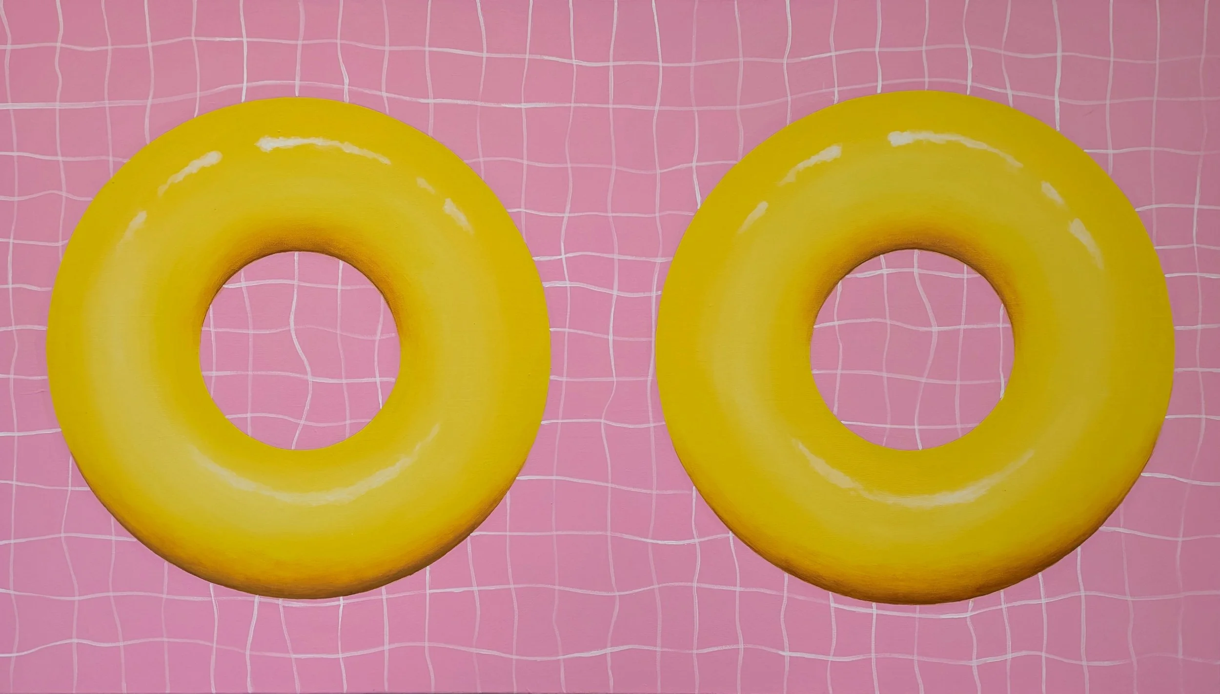 Yellow Halos, 80 x 140 cm, acrylic on canvas, 2025.jpg