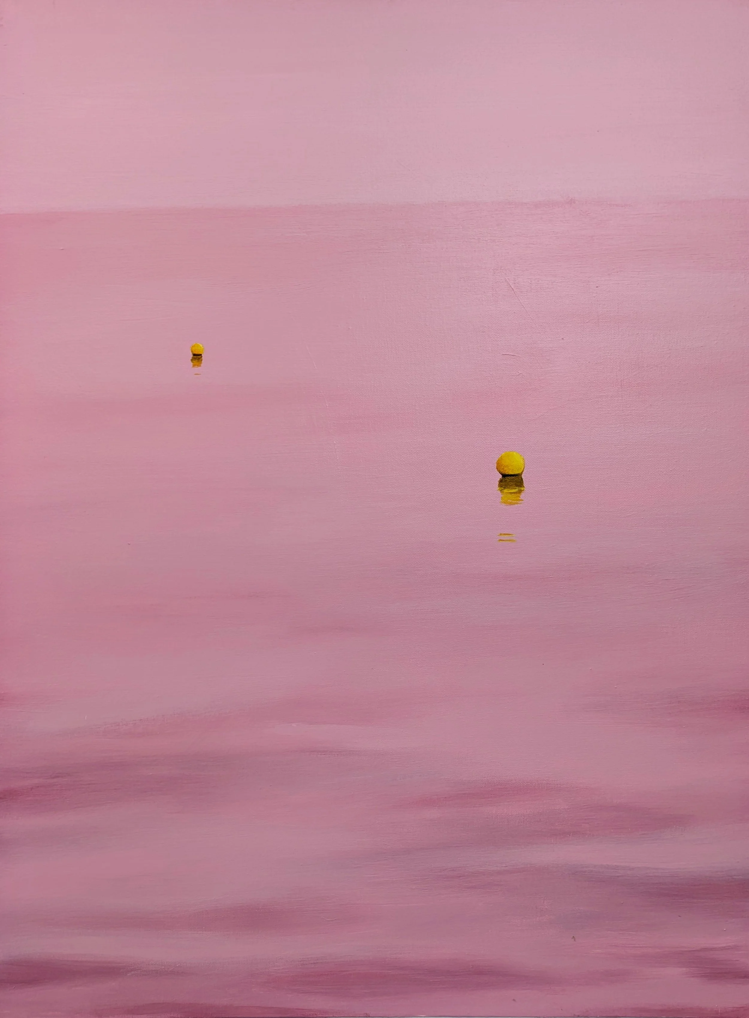 Floating Together, 80 x 60 cm, acrylic on canvas, 2025.jpg