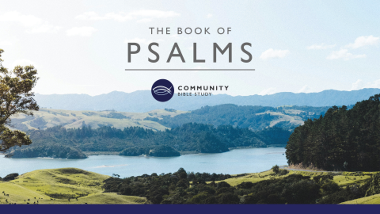 Community Bible Study: Psalms