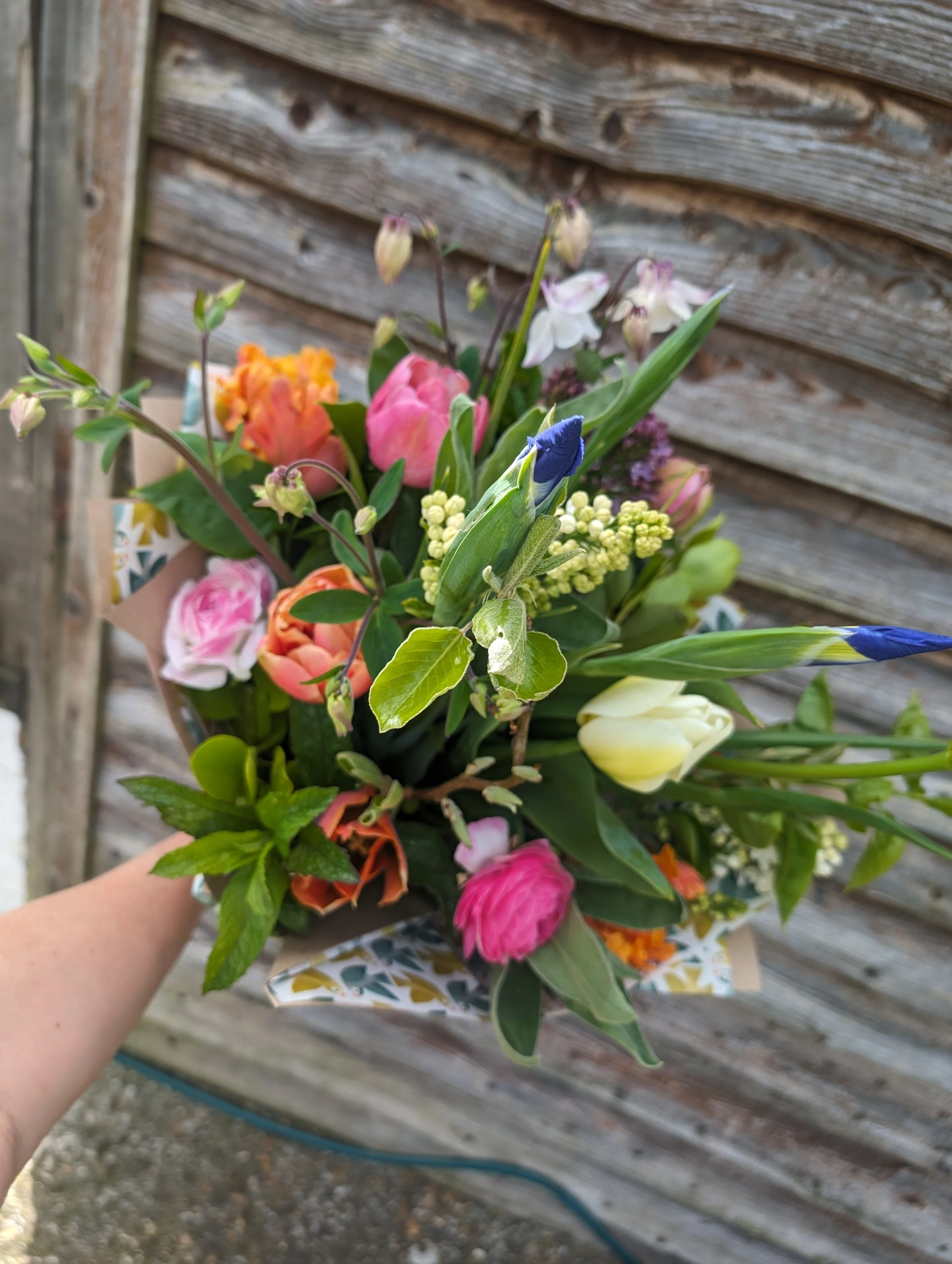 Saturday 13th June - Build a Bouquet Workshop