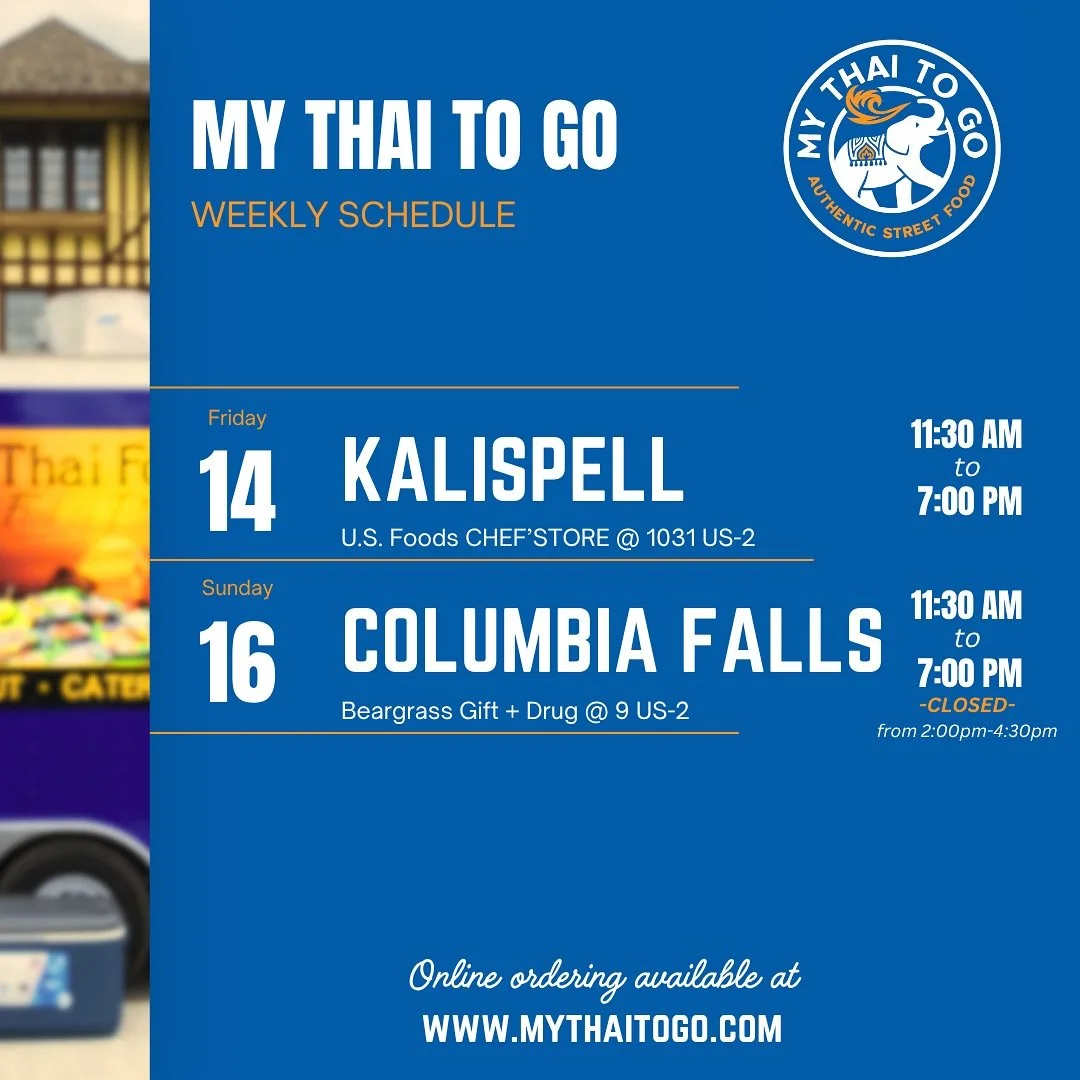 🇹🇭See you this weekend!🇹🇭