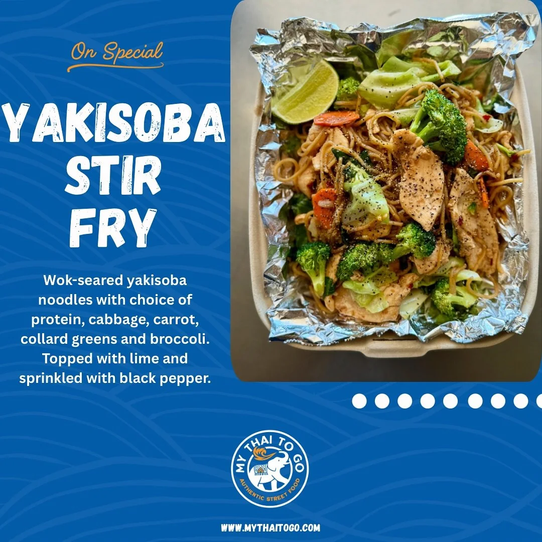 🇹🇭On special this weekend🇹🇭 Order early! These are some of our most popular specials! 😎

Online ordering - choose a pickup time - reserve your order!
www.toasttab.com/mythai

📍Friday @ U.S. Foods CHEF&rsquo;STORE - Kalispell
11:30am - 7:00pm

?