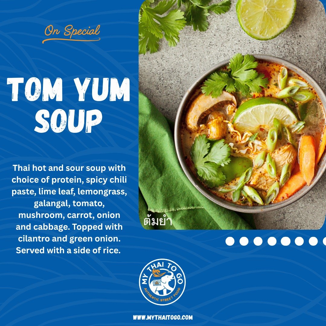 🇹🇭 On special this weekend! 🇹🇭

Friday @ U.S. Foods CHEF'STORE - Kalispell -- 11:30a-7:00p

Sunday @ Beargrass Gift + Drug - CFalls -- 11:30a-2:00p + 4:30p-7:00p