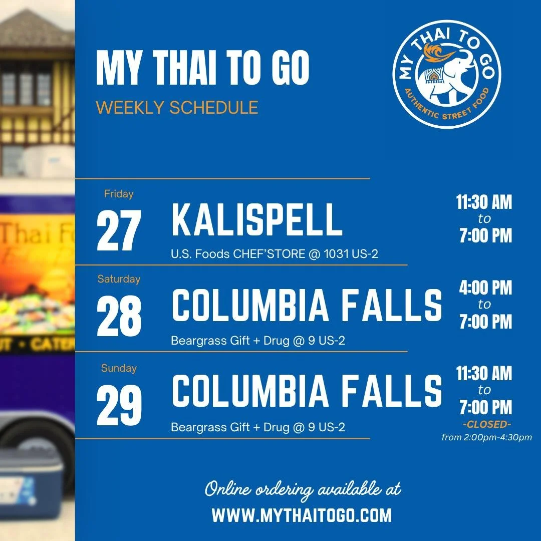 We're back at it this weekend! Come see us at our usual spots and get your fix. We are excited to see everyone again! 🇹🇭