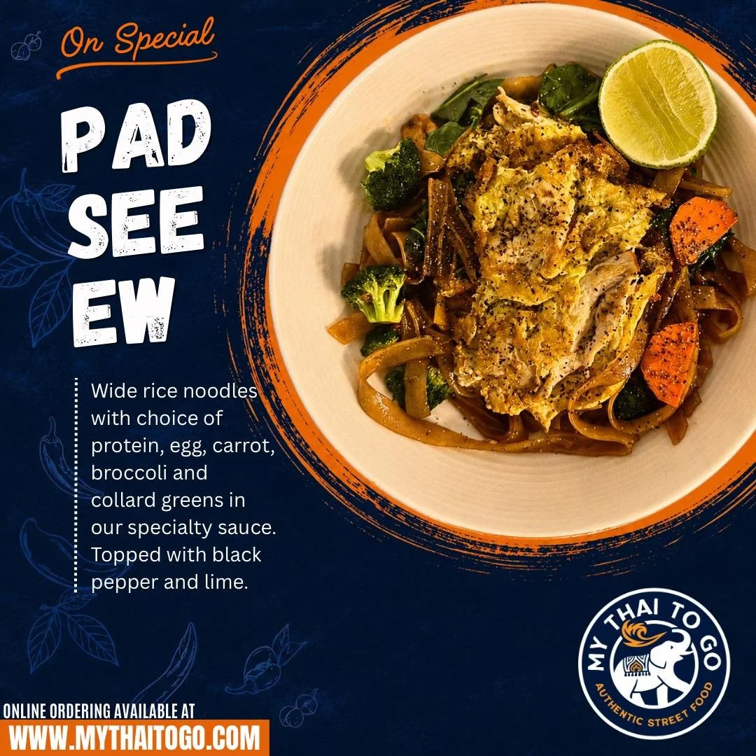 🇹🇭On special this weekend🇹🇭

Online ordering - choose a pickup time - reserve your order!
www.toasttab.com/mythai

📍Friday 9/11 @ U.S. Foods CHEF&rsquo;STORE - Kalispell
11:30am - 7:00pm

📍Sunday 9/13 @ Beargrass Gift + Drug - Columbia Falls
3: