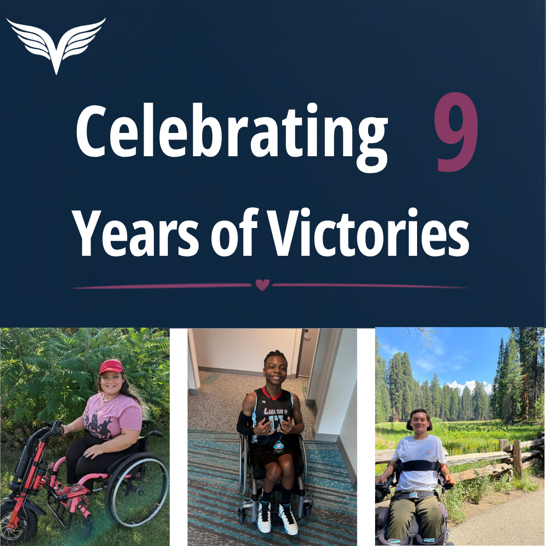 Celebrating Nine Years of Victories