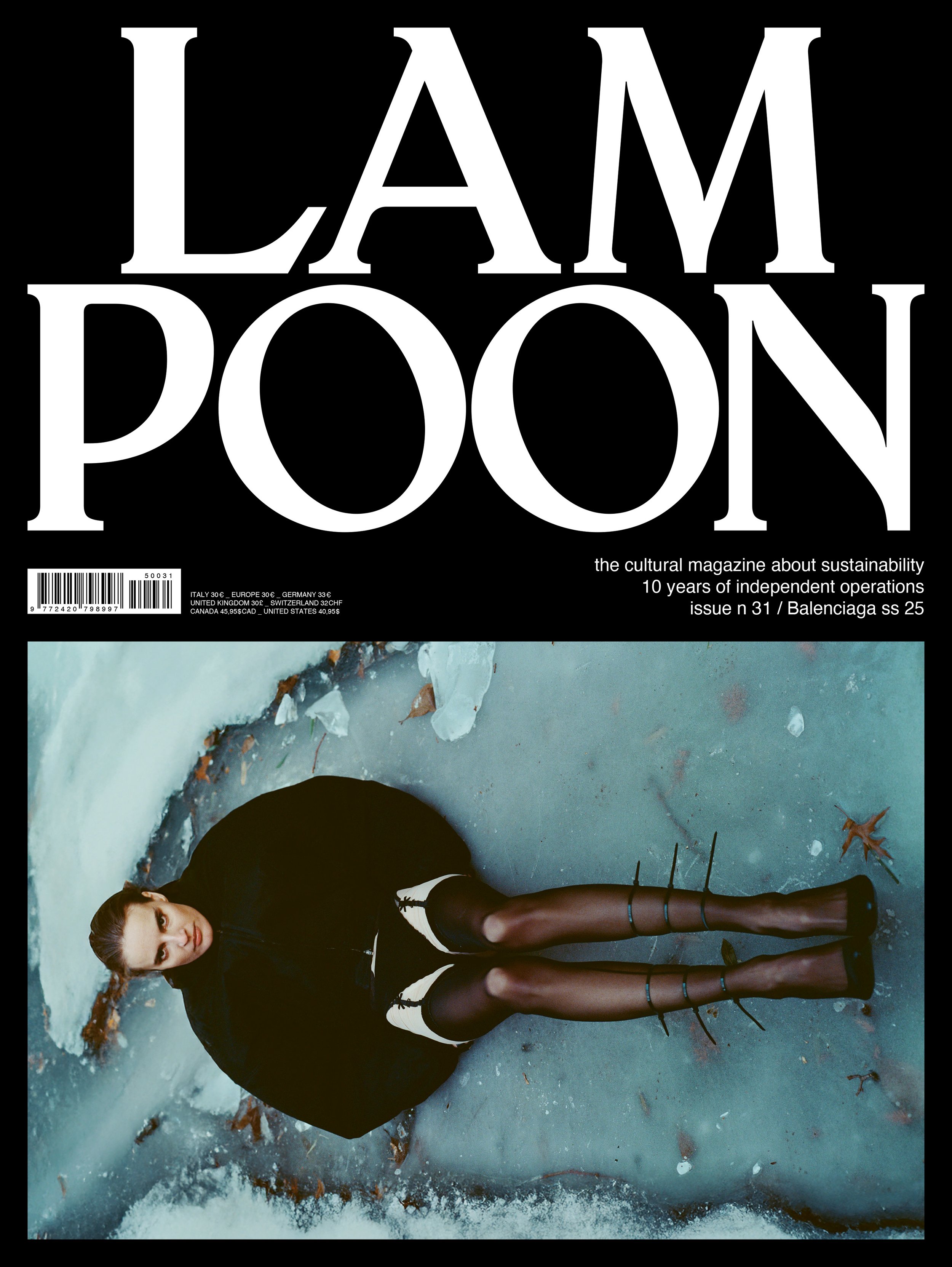 Lampoon Magazine (Cover)