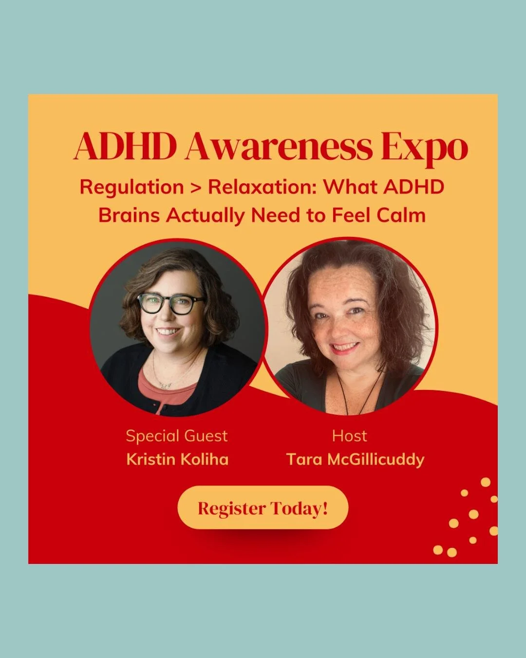 I&rsquo;m so excited to be a featured speaker at the 2025 ADHD Awareness Expo this October! 

It&rsquo;s a free, online event with ADHD experts from around the world, plus a Virtual Gift Bag full of helpful resources.

Wait til you see the amazing co