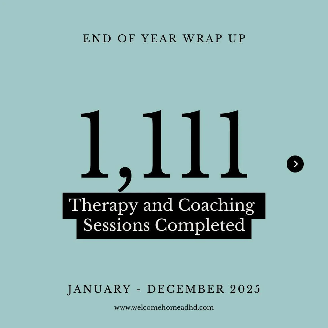 2025, that&rsquo;s a wrap.
This year brought conversations that mattered, growth that surprised me, and community I&rsquo;m deeply proud to be part of.

💬 1,111 therapy + coaching sessions
👋 37 new clients
🧠 81 active clients
🤳 385 new insta foll