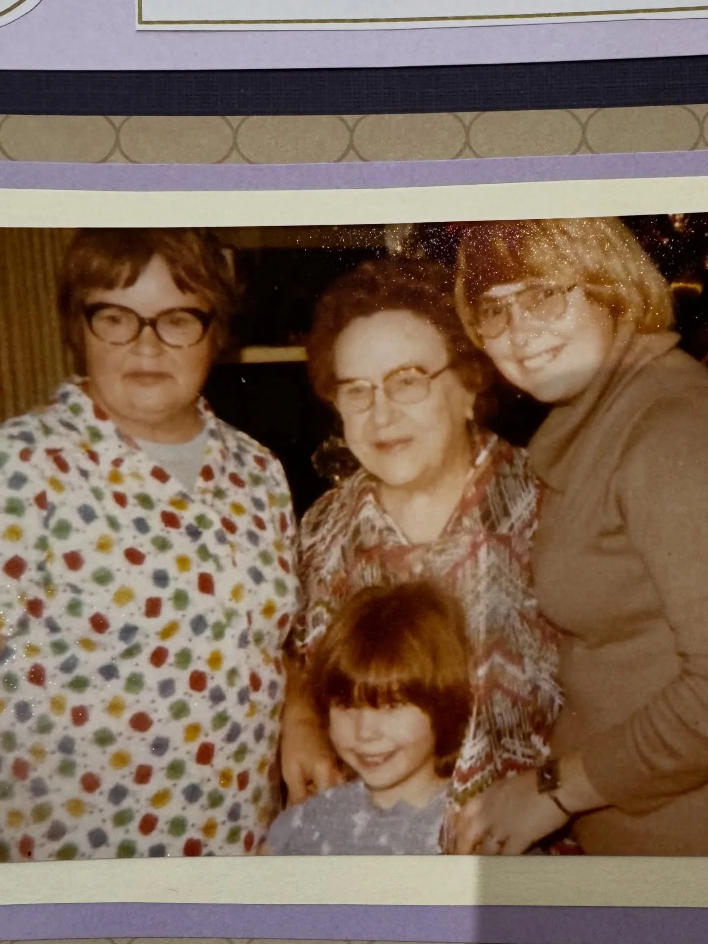 The women who shaped me. Four generations. My mom, grandmother and great grandmother. These women were strong and powerful in their own way. I only hope to carry 1/2 as much strength as they have. Happy Mother&rsquo;s Day out there to all who have gu