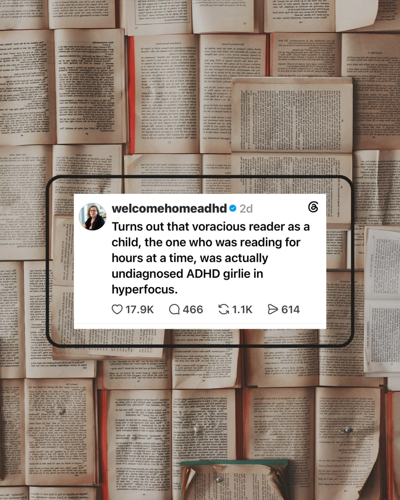 Anyone else? 

Hey! I&rsquo;m Kristin&mdash;ADHD therapist and educator, and your go-to for support that actually works with your neurodivergent brain. I offer 1:1 therapy and ADHD education programs to help you understand your patterns, care for you