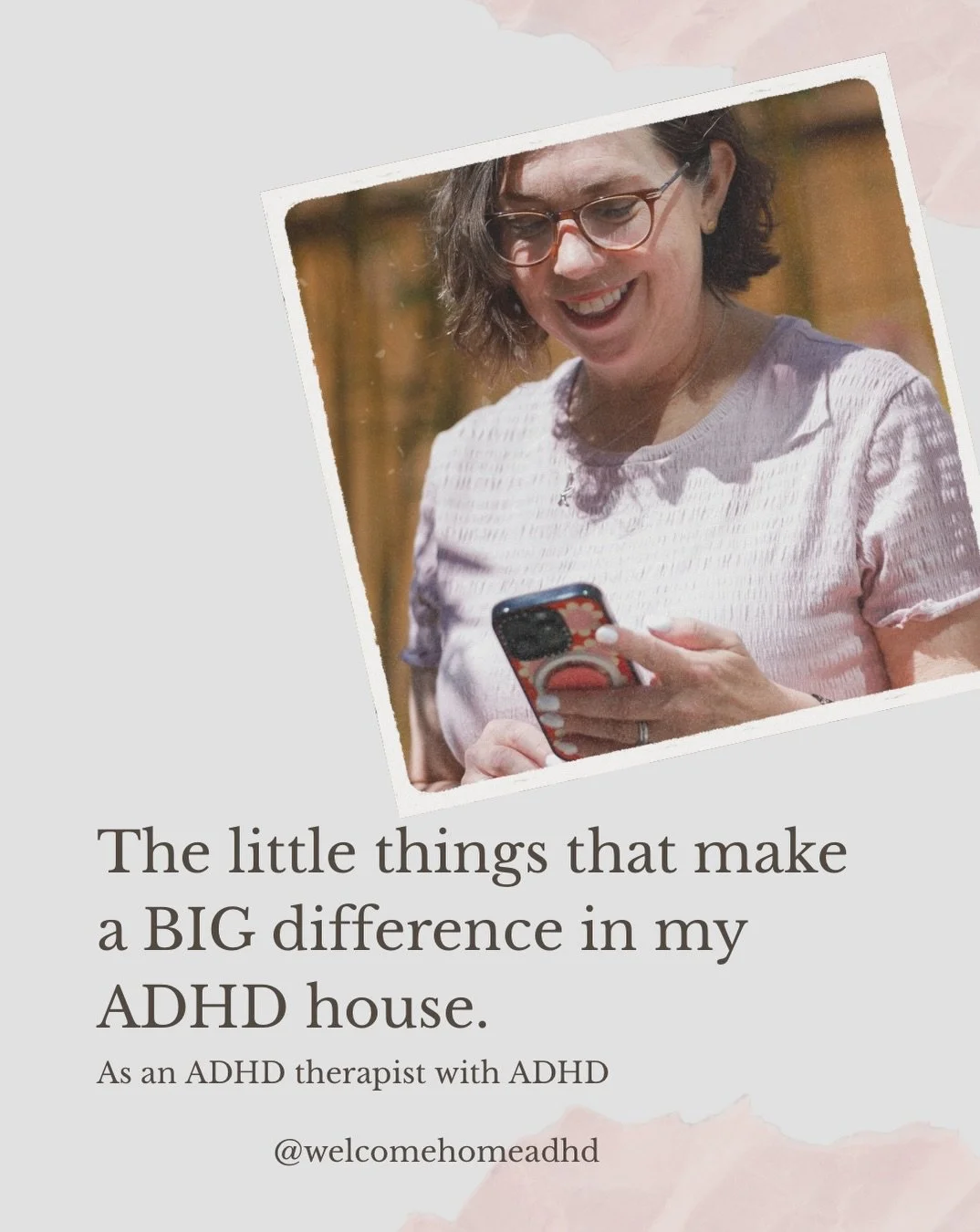 I&rsquo;m a therapist with ADHD, a mom of two kids with ADHD, and I&rsquo;ve learned that sometimes the simplest things make the biggest difference.
Here are 5 things I swear by in our ADHD household.

⏰ Clocks in every room: Time blindness is real. 