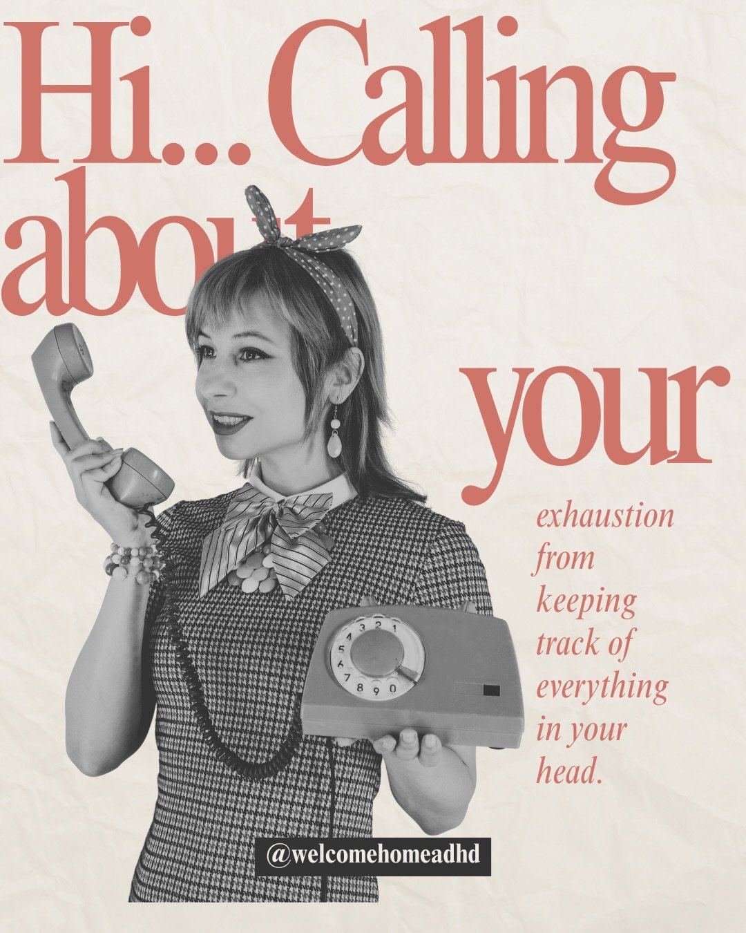 Just calling out a few things I see.

Some of the hardest parts of living with ADHD aren&rsquo;t the things other people can see.

HI there, I&rsquo;m Kristin Koliha
🧠 Therapy &amp; ADHD assessments 
💌 Join my email list for ADHD tools &amp; tips 
