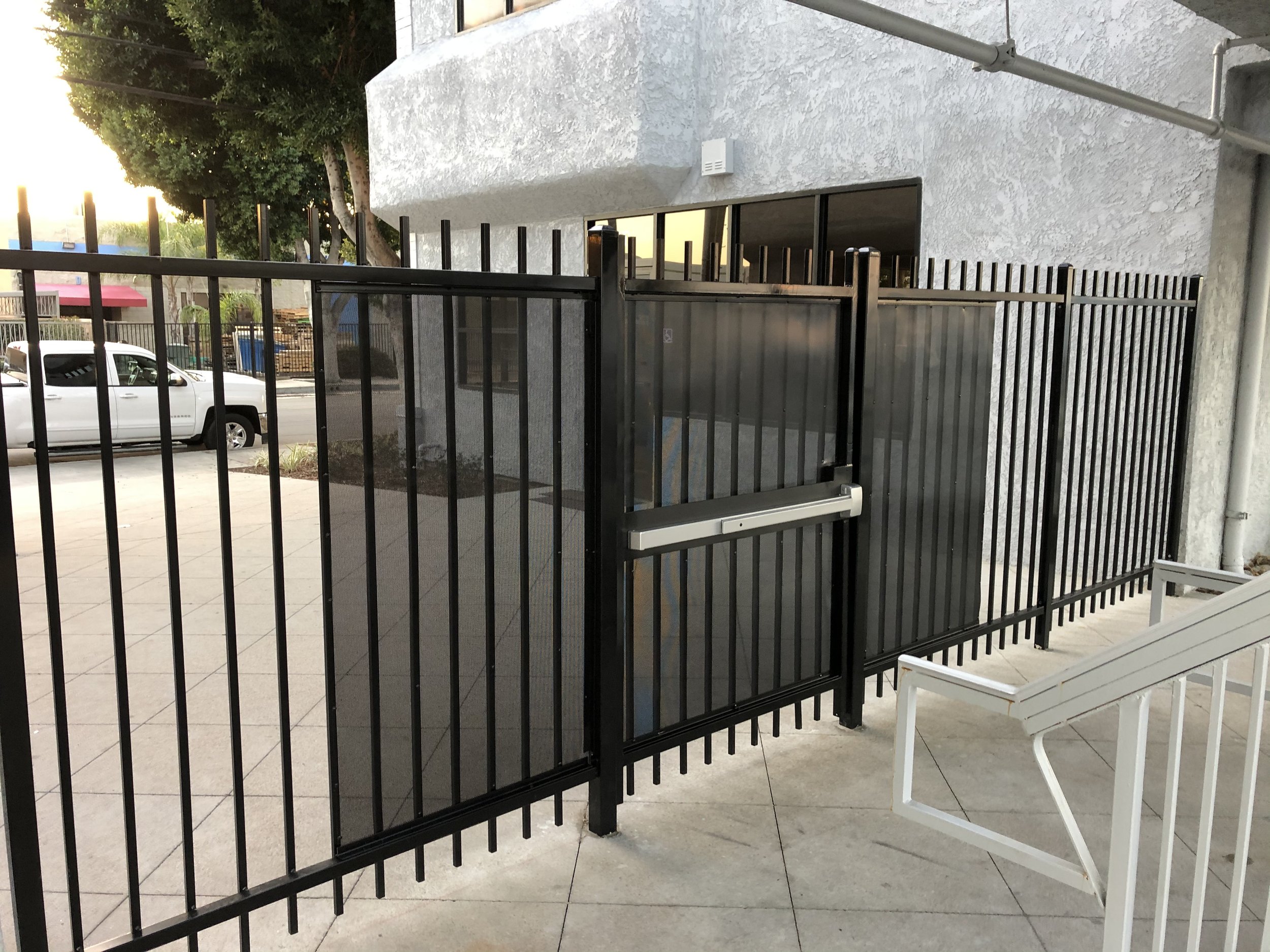 Project 12 - Panic Egress