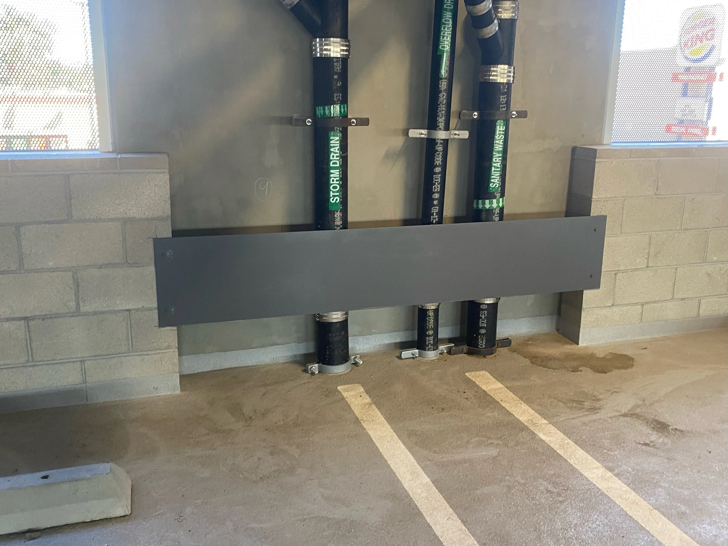 Project 13 - Steel Bollards and Guards