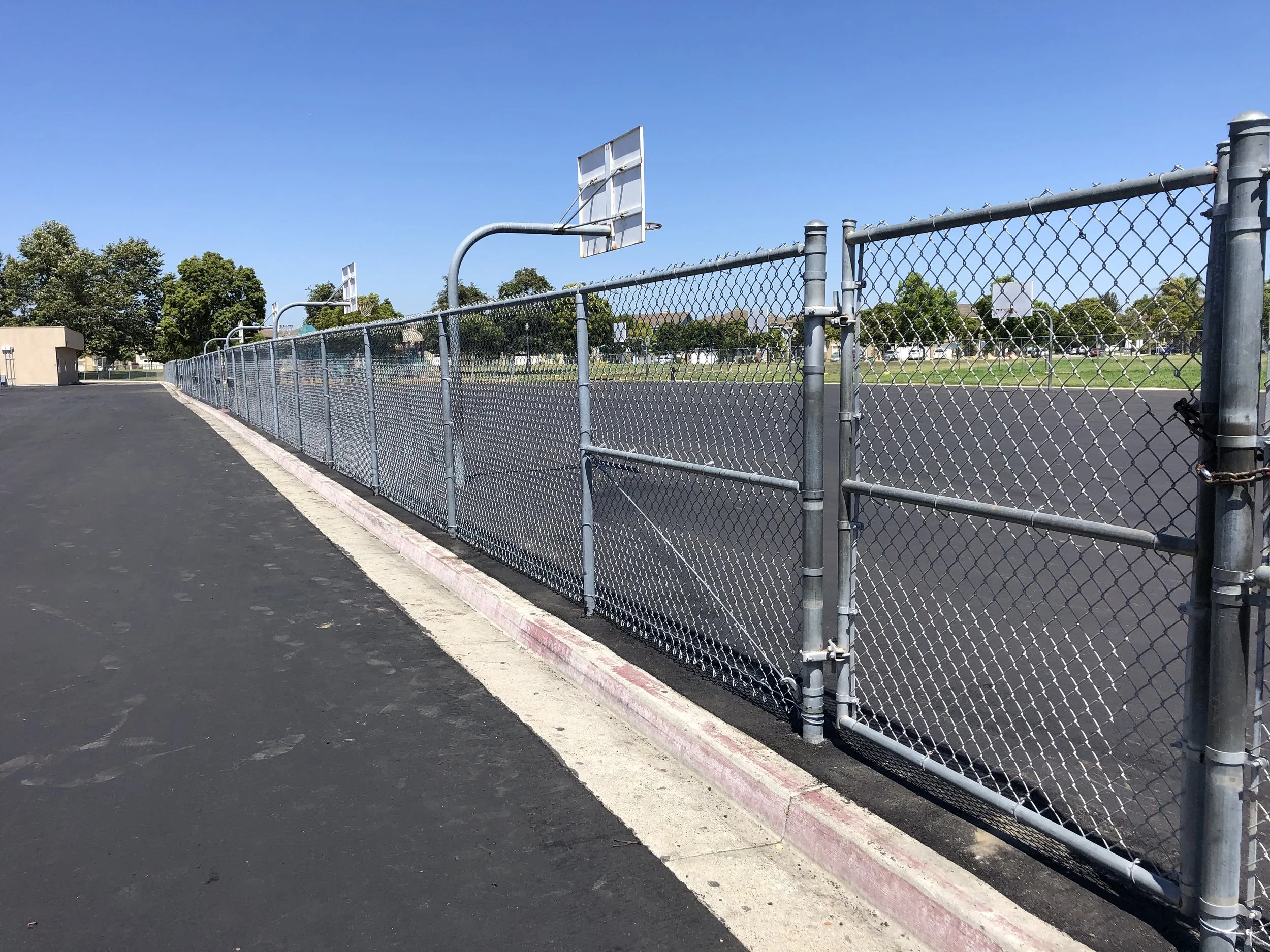 Project 8 - Chain Link Fences