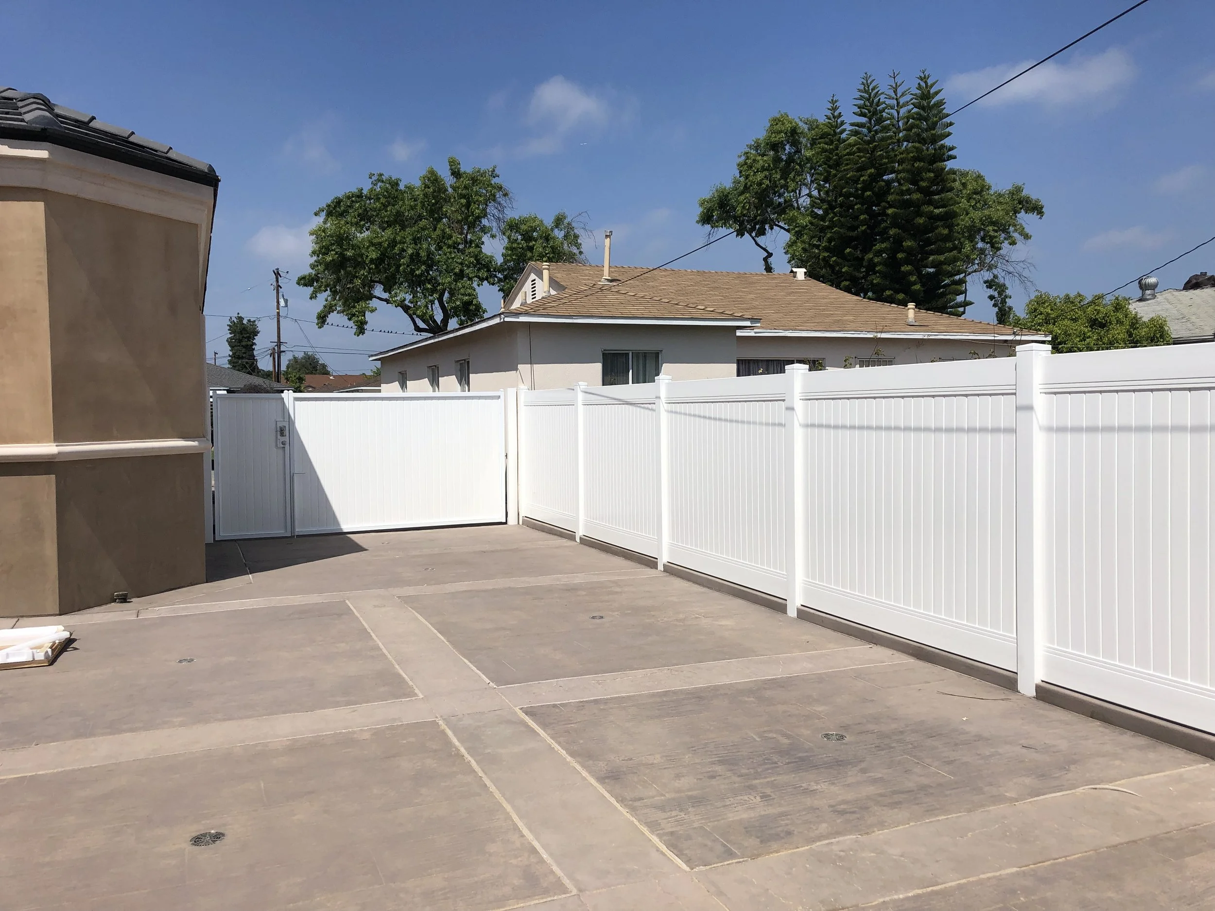 Project 11 - Vinyl Fences and Gates