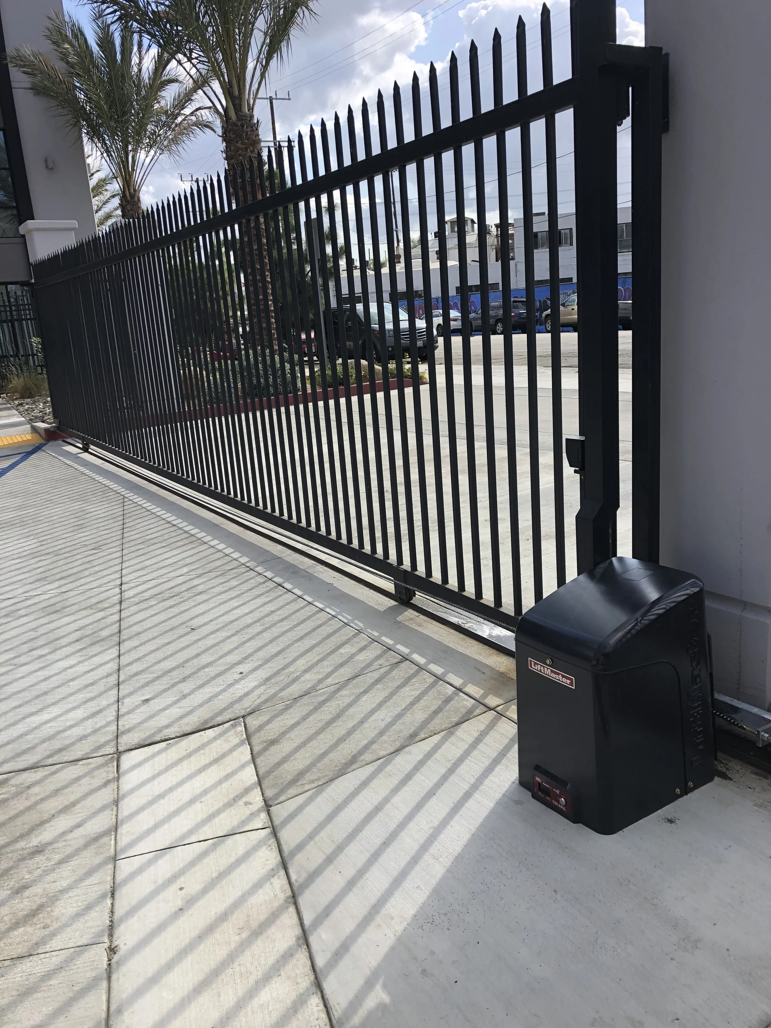 Project 9 - Gate Operators