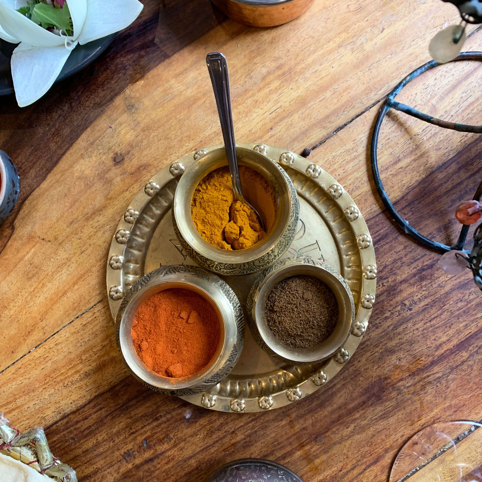 Freshly Ground Spices