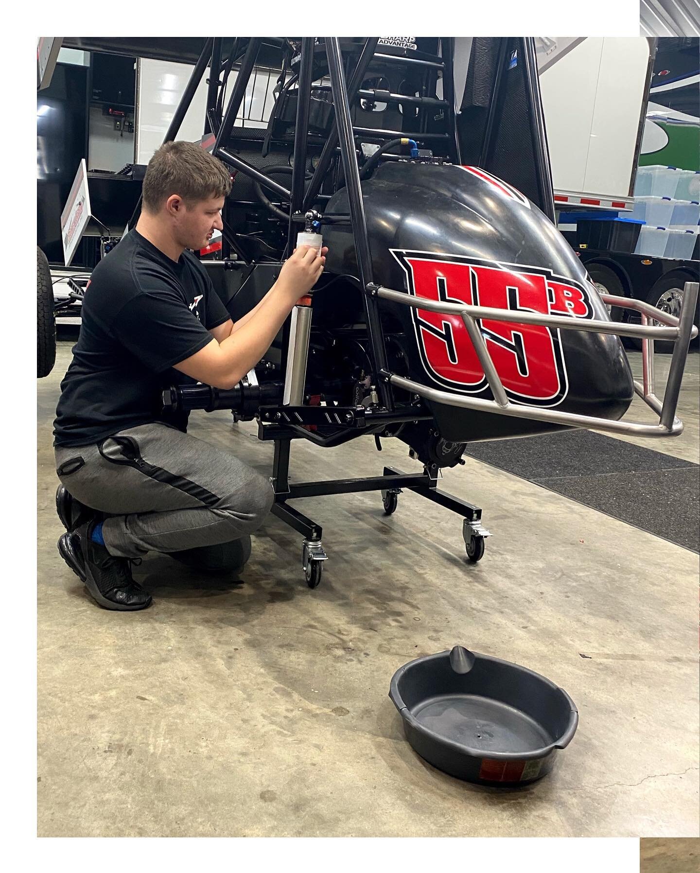 18 days till we are on track with the @lucasoilascs! It&rsquo;s grind time! 
#letsgo #sprintcar #racecar #dirtracing #ascs #driver #teamwork #racing #racer