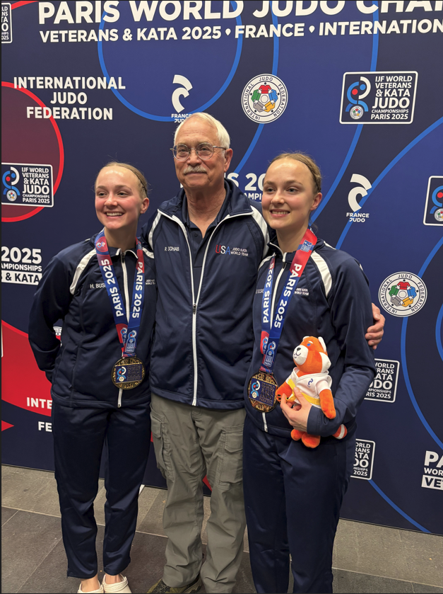 IJF World Kata Championship Paris, France November 8-9, 2025