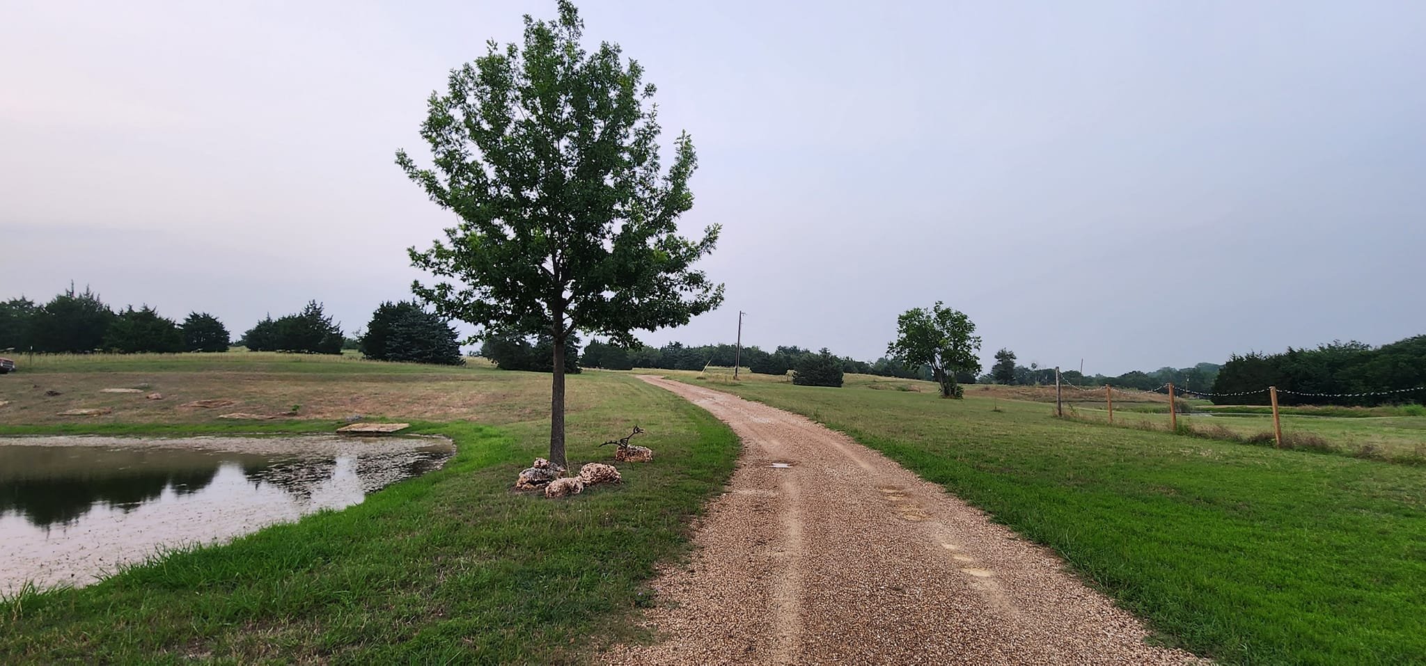 Drive way to get out to public road