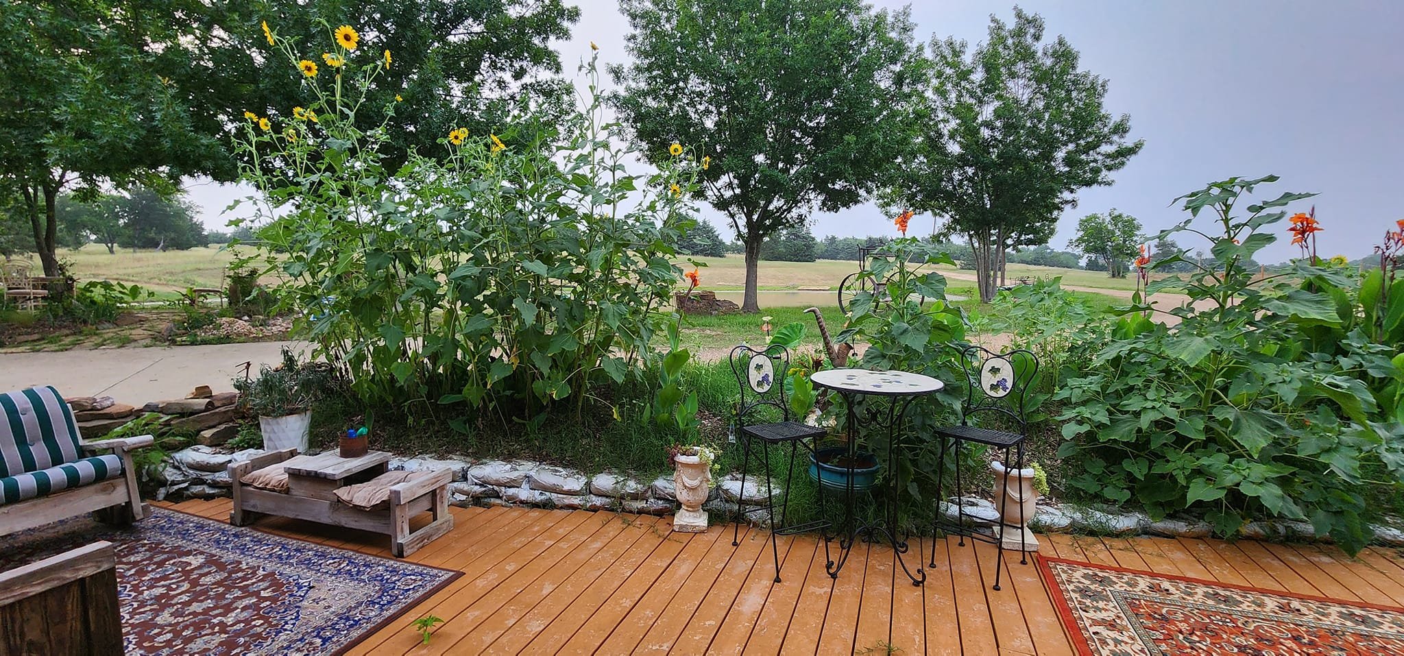 Front Deck