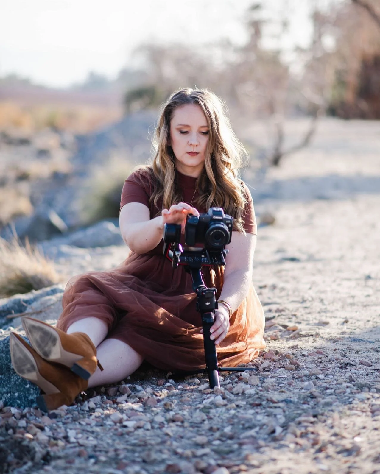 When my photographer said, &ldquo;I&rsquo;VE NEVER SEEN ANYONE MAKE A GIMBAL LOOK SEXY,&rdquo; as she was snapping these pics, I honestly don&rsquo;t think I ever felt as validated as I did in that moment.
⠀⠀⠀⠀⠀⠀⠀⠀⠀
When I was learning video years ag