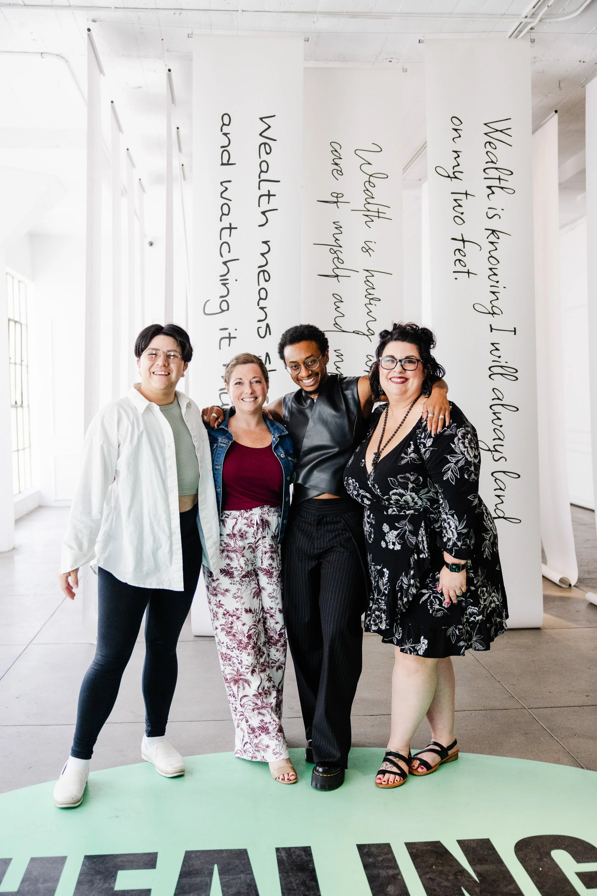 Corporate team photo captured during a Los Angeles business photography session