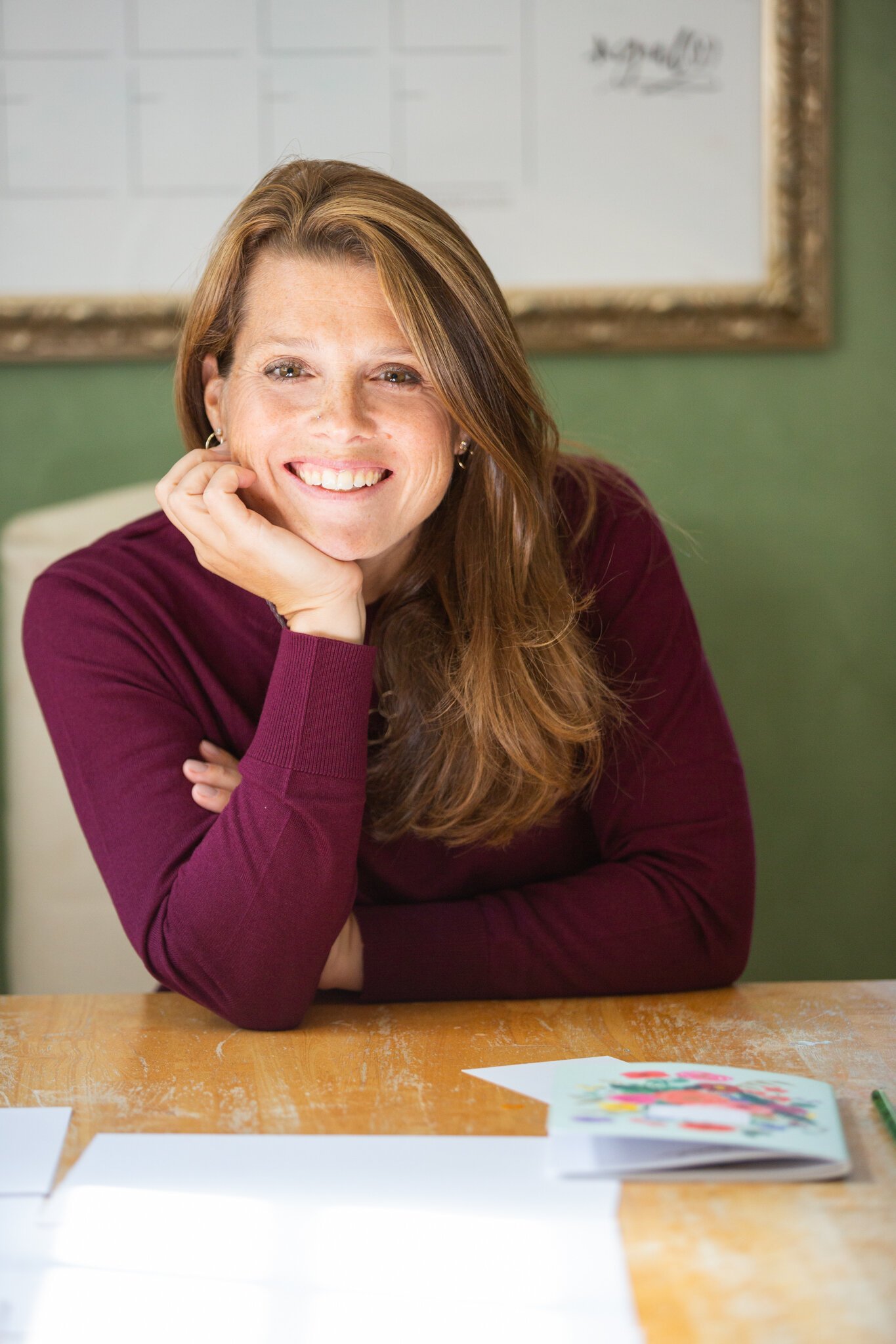 New Jersey brand photography portrait of coach Amy Young of Redefine Possibility