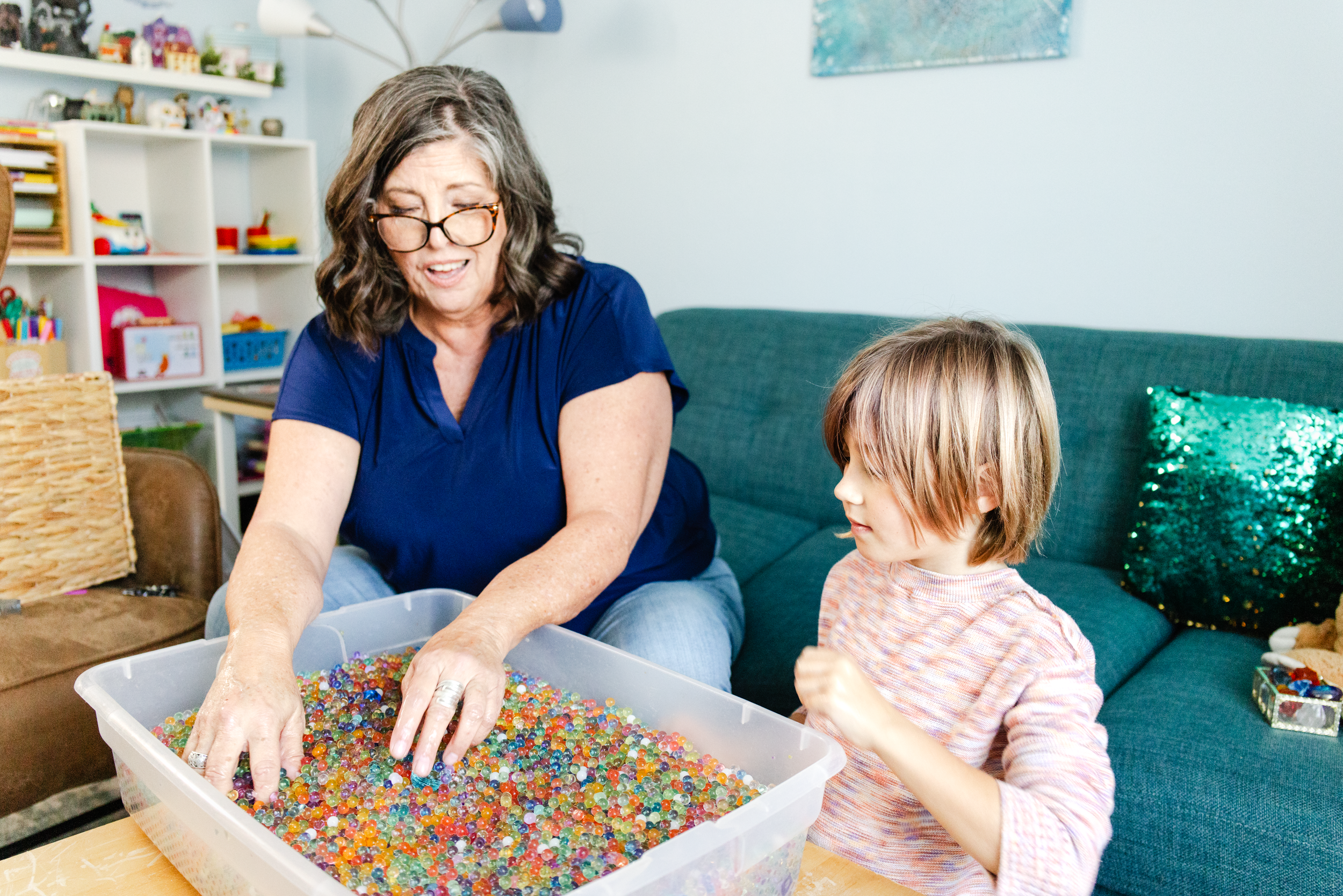 Brand Photography for a Therapist Who Shows Up Fully