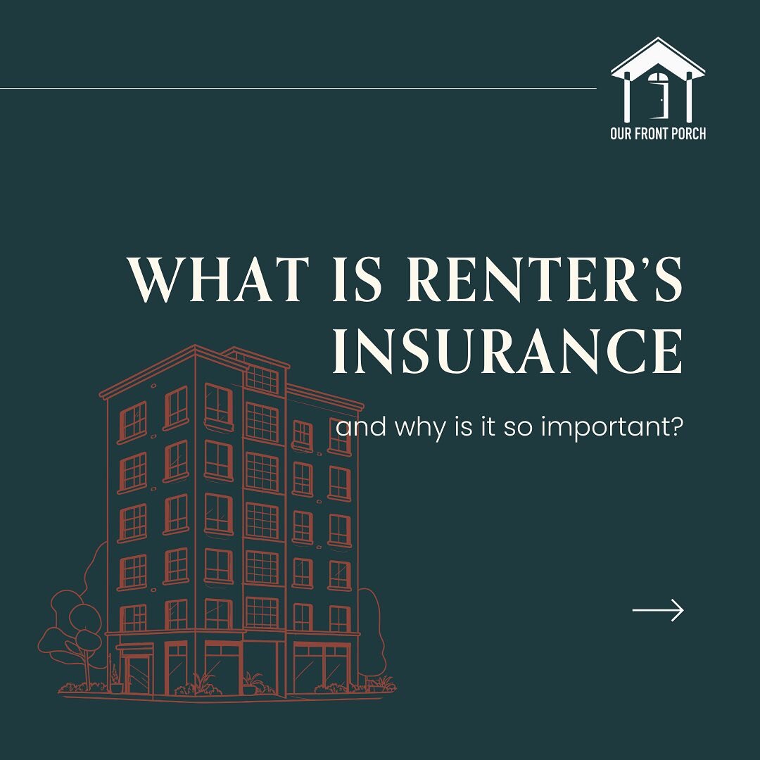PSA for Renters!! Renter&rsquo;s insurance is super affordable and makes a world of difference after a disaster.

#ourfrontporch #homefirerecovery #housefire #denvernonprofit #traumatherapy #disasterrecovery #longtermrecovery #coloradononprofit