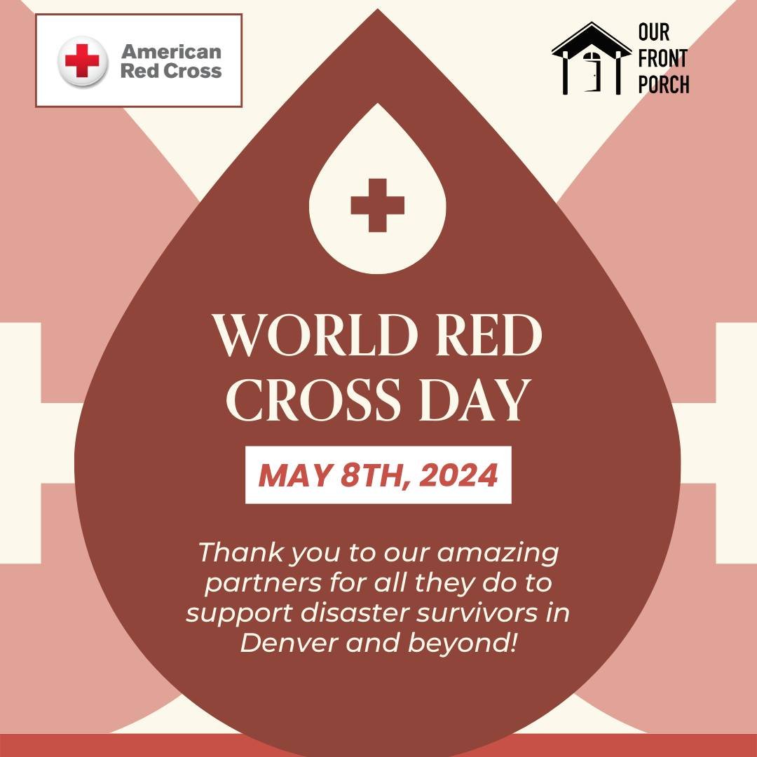 We are so appreciative to our great friends and partners at the Red Cross as we couldn't do long-term recovery without their crisis response work! Thank you @cowyredcross! 

#disasterrecovery #colorado #ourfrontporch #Coloradononprofit #longtermrecov