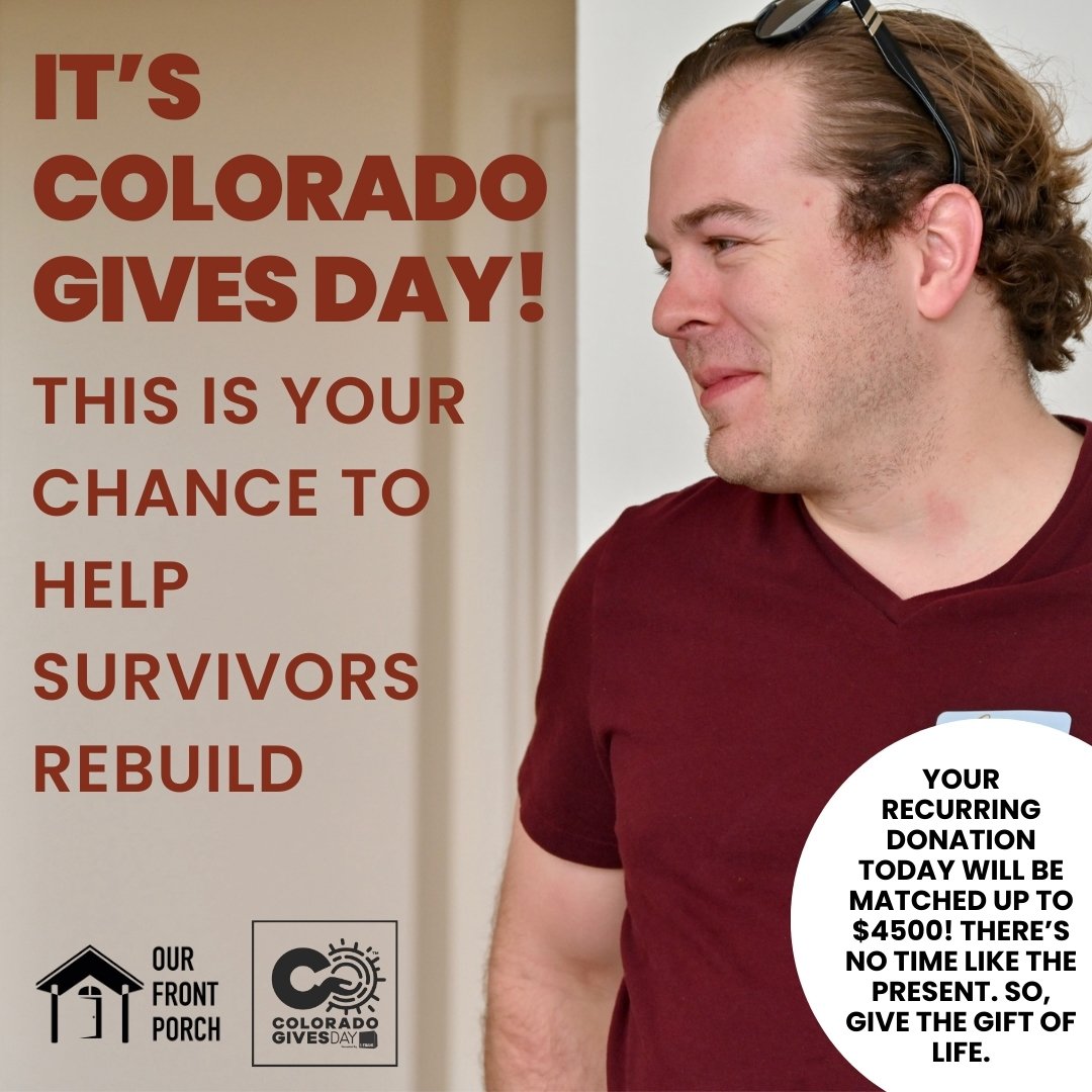 🔥 Meet Matt, a real Our Front Porch client.

He lost his apartment and nearly everything he owned in a fire. In an instant, life as he knew it was gone. What remained was the long, overwhelming road to rebuilding.

Through Our Front Porch, Matt foun