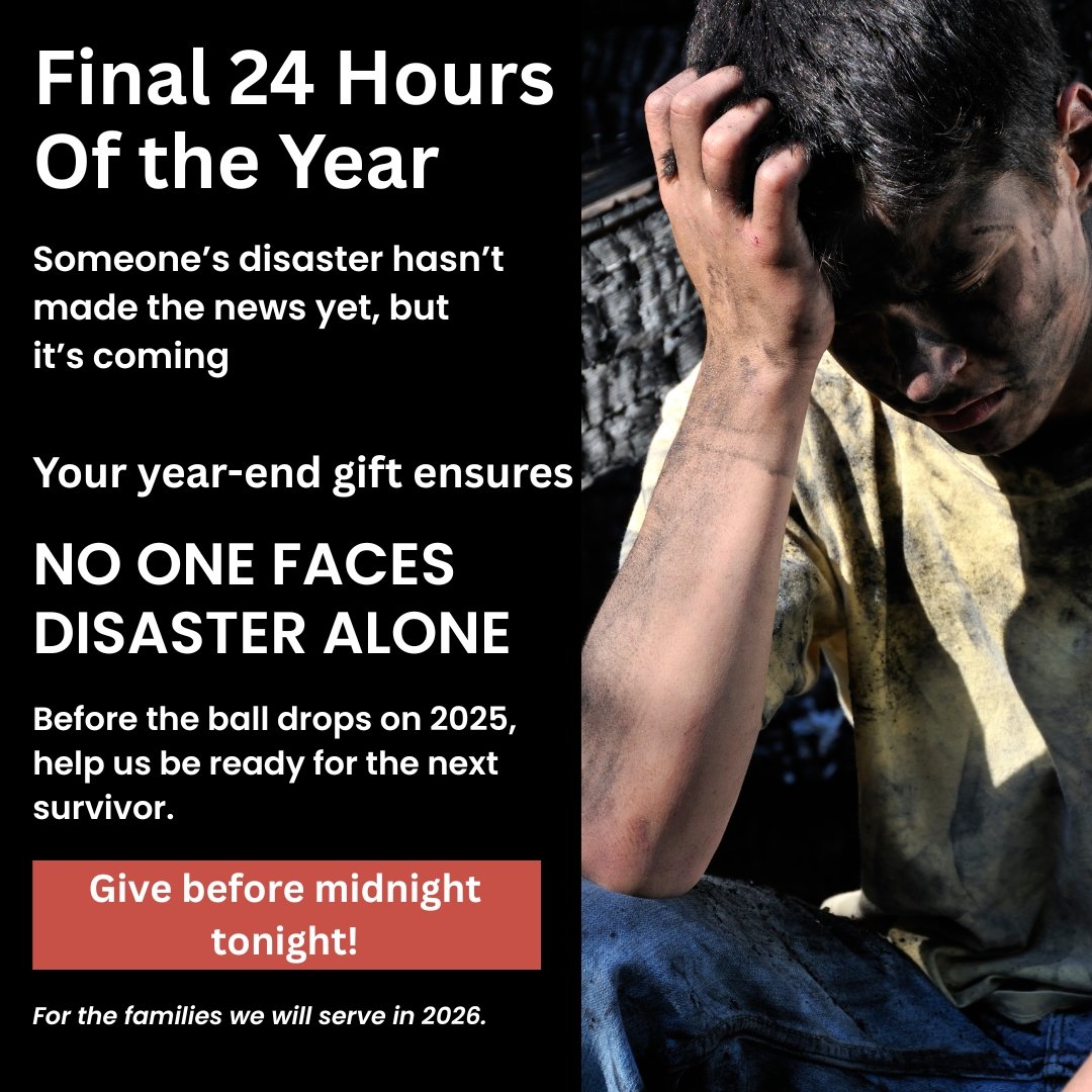 As we approach the final 24 hours of the year, we&rsquo;re making one last, heartfelt appeal.

You&rsquo;ve already shown what compassion looks like by supporting Our Front Porch. Now, we&rsquo;re asking you to help ensure that the next disaster surv