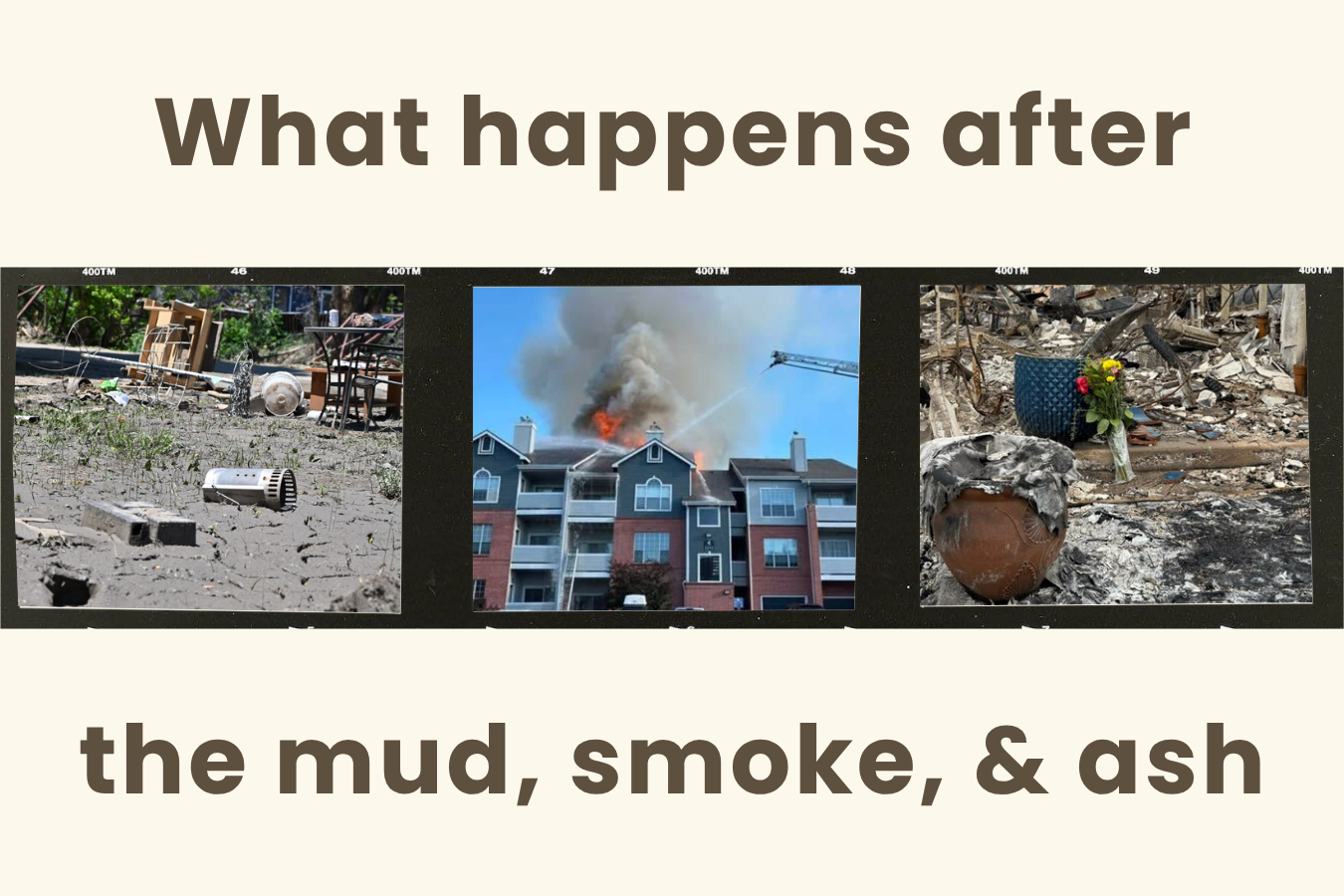 Disaster Stabilization in Action: Wildfires, Apartment Fires, Floods, and How We’re Responding