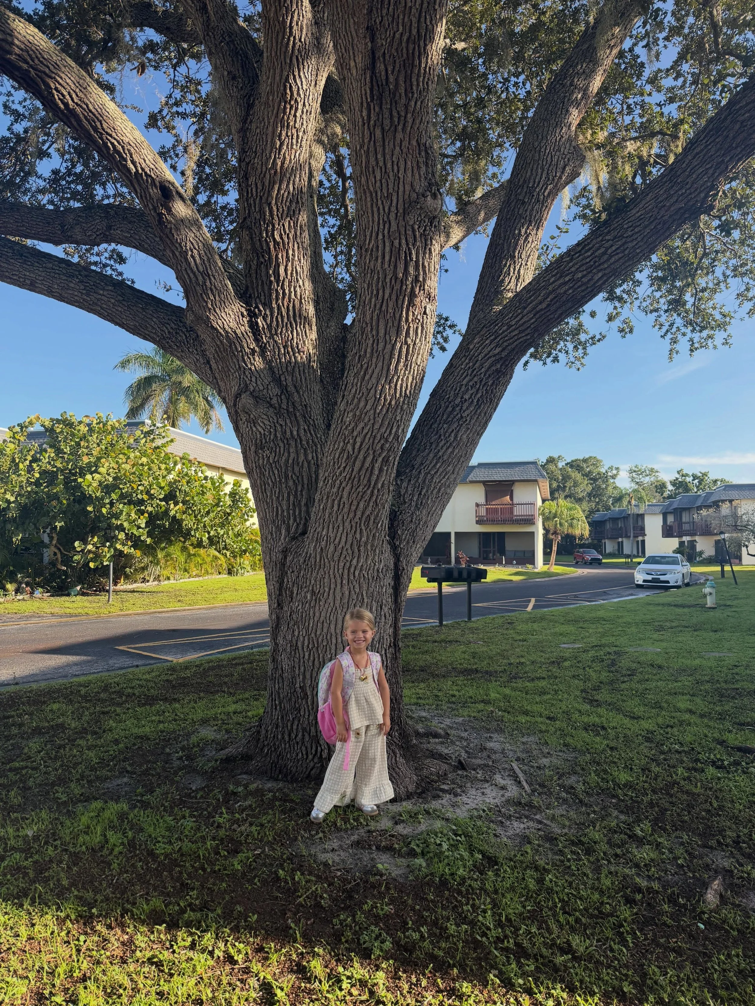 Zamora (and I) survived her first ever full week of school 🥲 as we were getting ready on her first day she said: &ldquo;mommy I don&rsquo;t want to go to school&rdquo; - I replied: &ldquo;aw baby where do you want to go?&rdquo; She states: &ldquo;I 