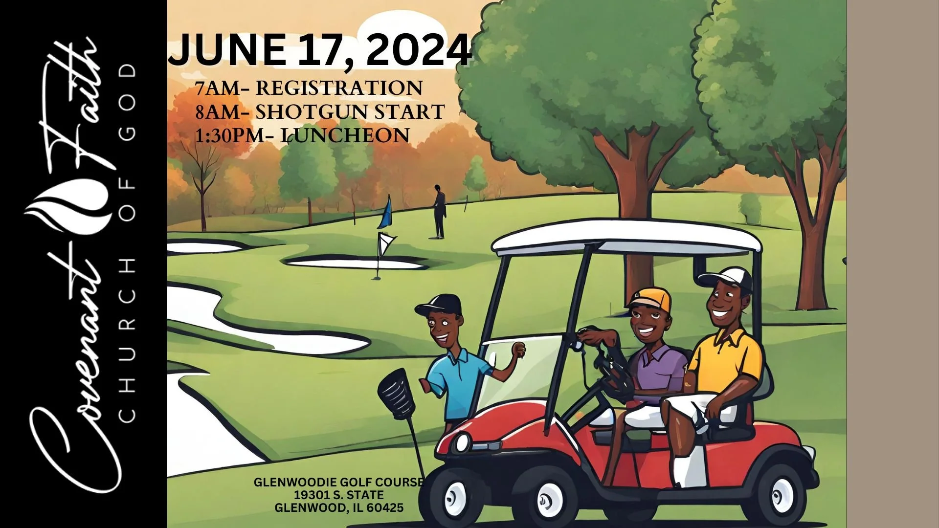 CF Men's Golf Outing