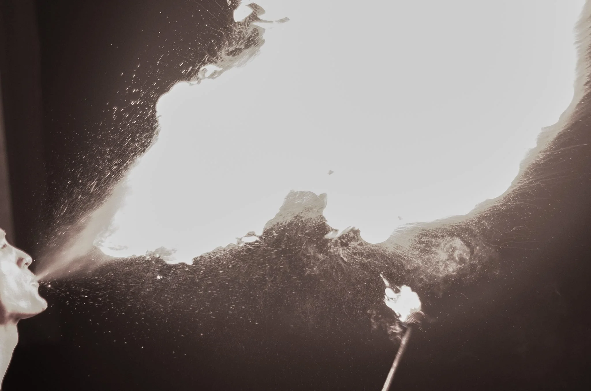 Fire Becomes Galaxies