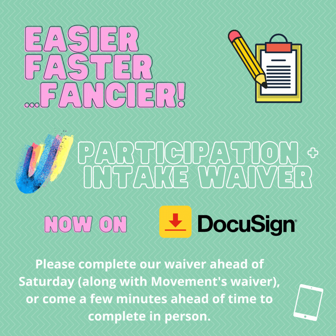 Waiver now on Docusign