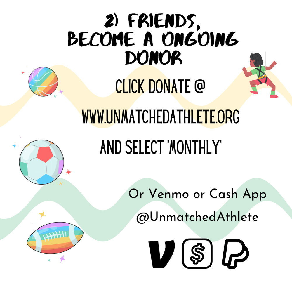 Become a Ongoing Donor