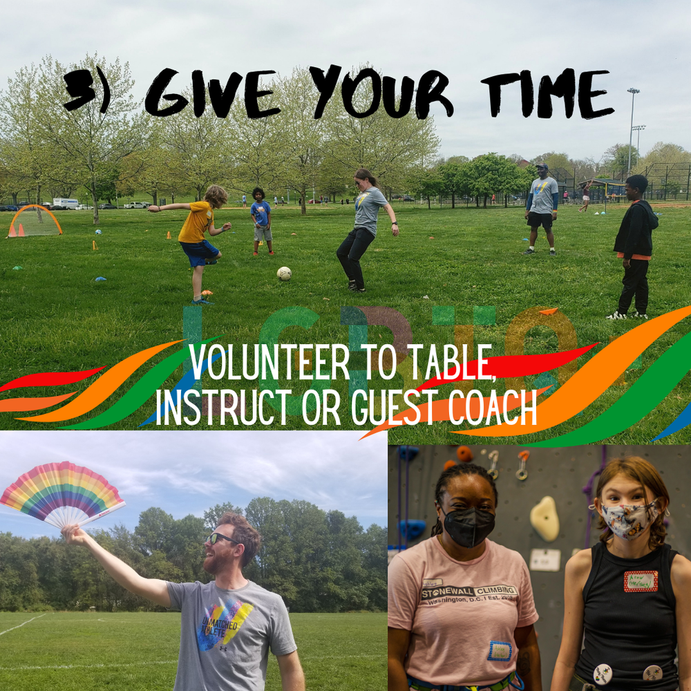 Give Your Time! Volunteer!