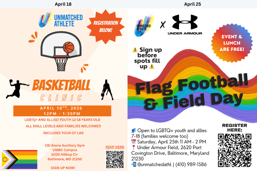 Volunteer this April! 4/18 + 4/25