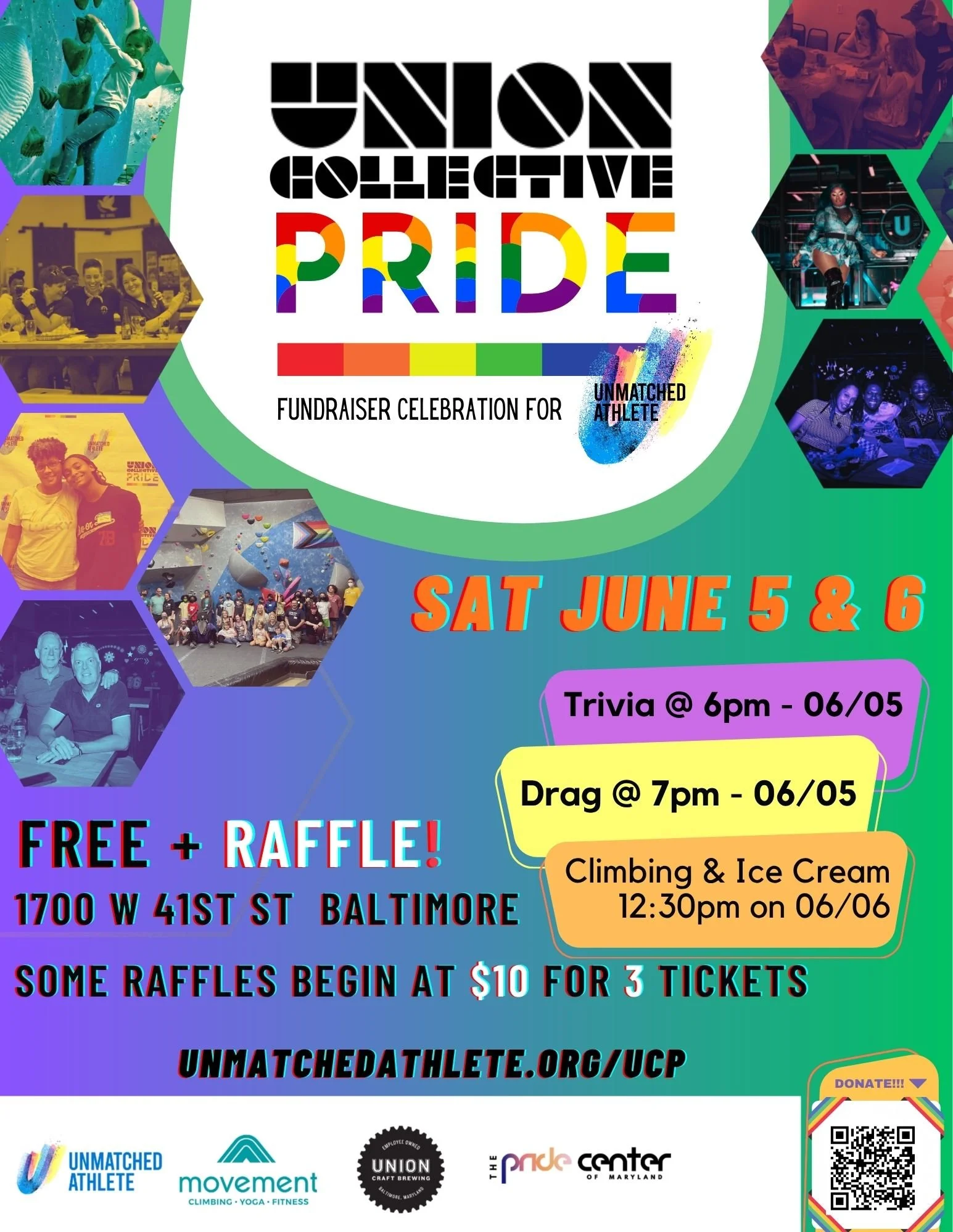Union Collective Pride Trivia &amp; Drag Show for Grown-Ups